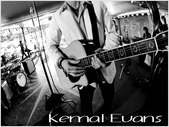 Saturday, June 23 @ The Jame Bay Market Featured Musician: Kemal Evans