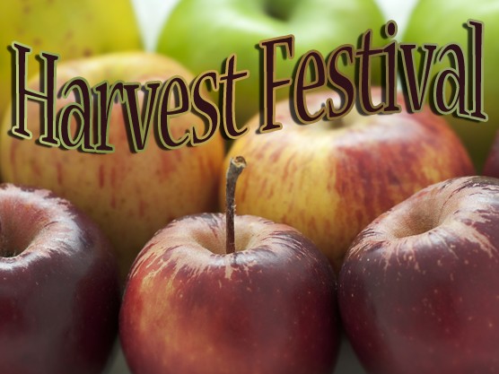 Harvest Festival ~ Saturday, October 6