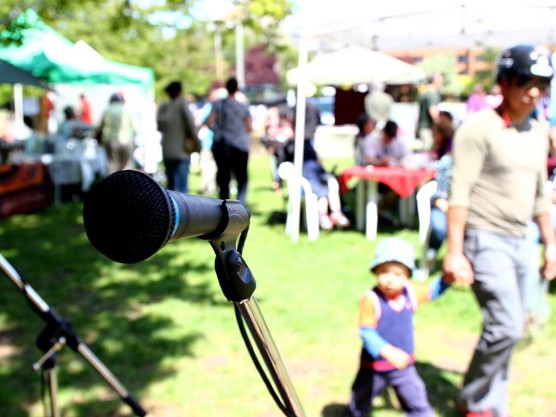 James Bay Market Entertainment Sept 2013
