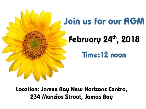 James Bay Market Society – Annual General Meeting – 2018