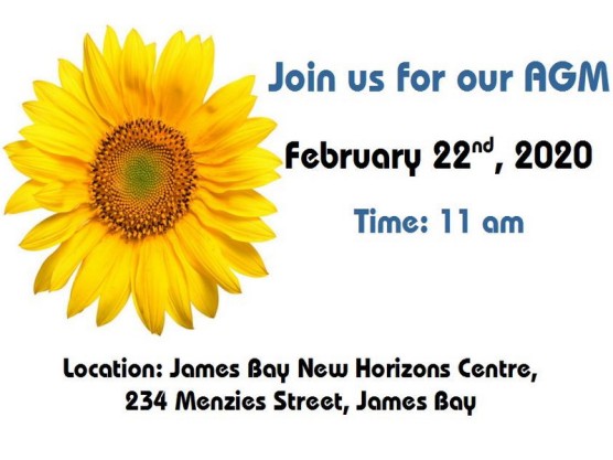 James Bay Market Society 2020 AGM meeting