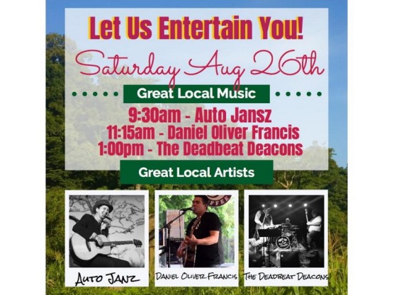 Music, food, crafts and fun at the James Bay Community Market – August 26th