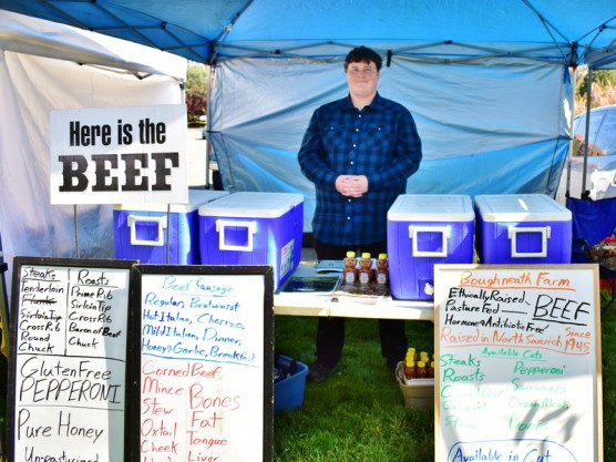 Boughneath Farm at the James Bay Community Market