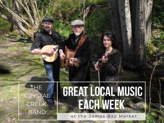 Let us entertain you at the James Bay Community Market on June 2nd