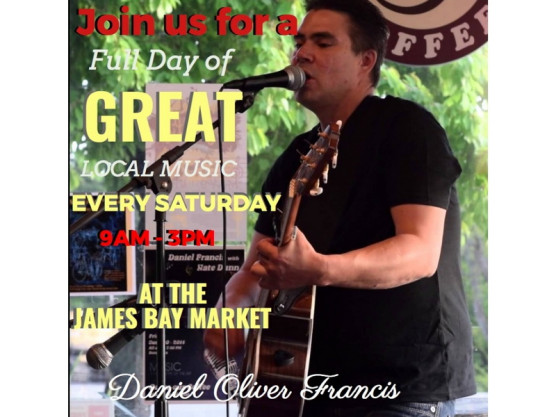 The James Bay Community Market is in full swing! Come on down this Saturday, May 12th