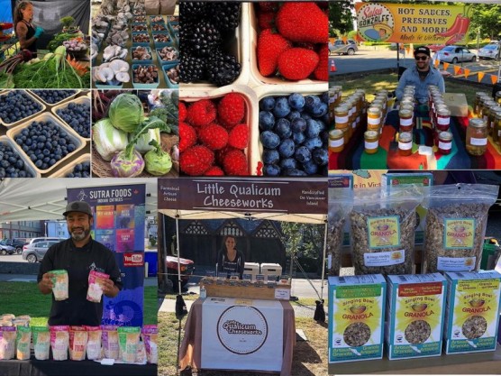 The James Bay Community Market – A few of our vendors – August 8th – 9 am to 3 pm