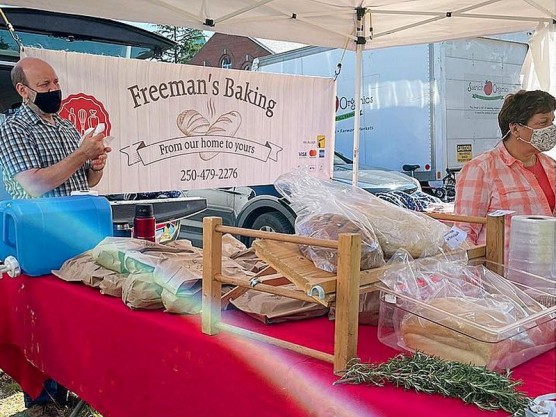 James Bay Community Market Vendor Profiles – Freeman’s Baking
