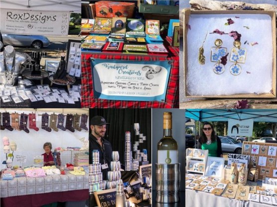 The James Bay Community Market – Crafts for Holiday Gifts – September 19th – 9 am to 3 pm