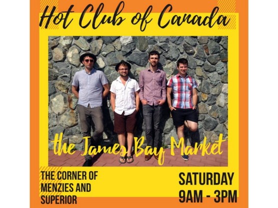 For great fun this Saturday, come to the James Bay Community Market