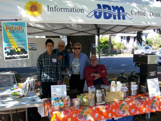 Fathers – come on down to the James Bay Community Market this Saturday for a fun day.