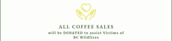 Coffee Sales at the James Bay Market to be Donated
