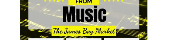 The James Bay Community Market – the place to be this Saturday – July 29th!