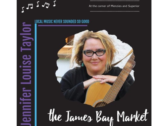 The James Bay Community Market – The place to be this Saturday.