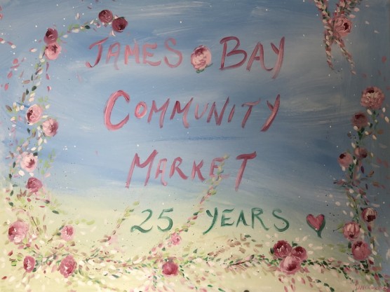 Art donation from Juliana, a James Bay resident and local artist
