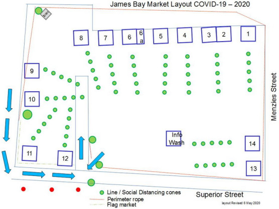 James Bay Community Market – May 9th, 9 am to 1 pm