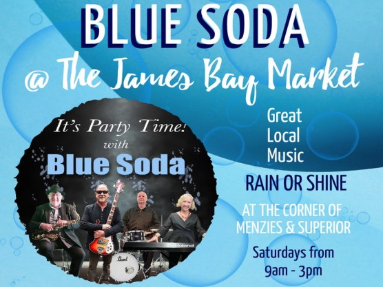 Great fun at the James Bay Community Market with great food, crafts and live, local music.