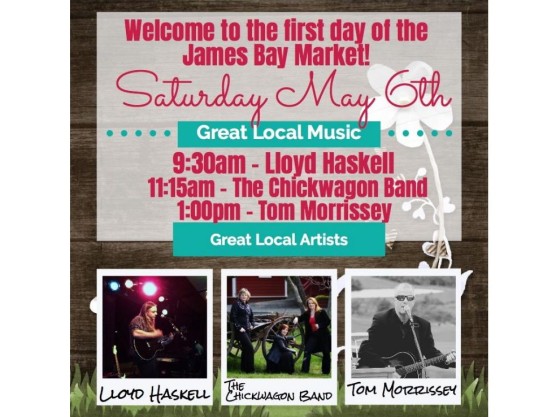 Music for Saturday May 6th
