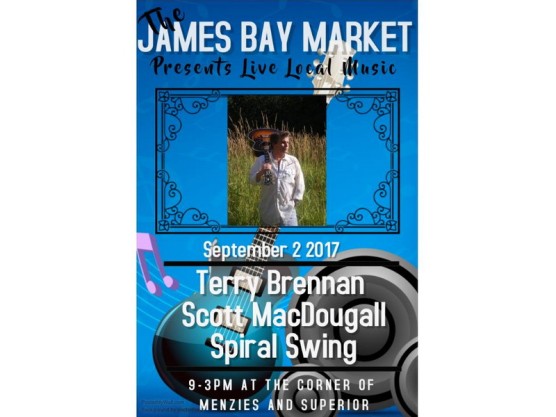 Sept. 2nd – James Bay Community Market – the place to be!