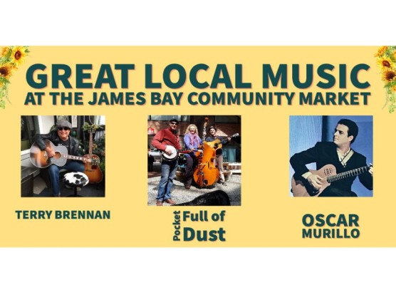 Celebrate Canada Day at The James Bay Community Market!