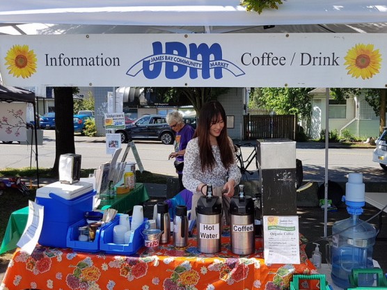 James Bay Community Market opens Saturday May 5th