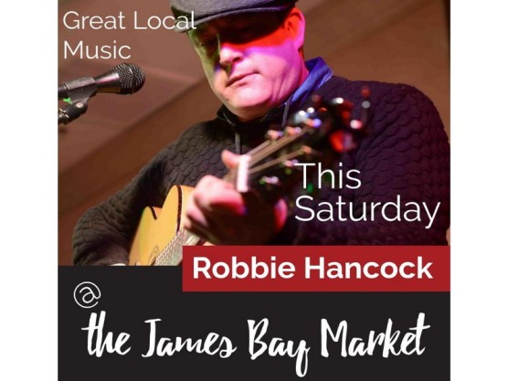 Come to the James Bay Community Market on June 8th for Fun, Food, Crafts & Produce!