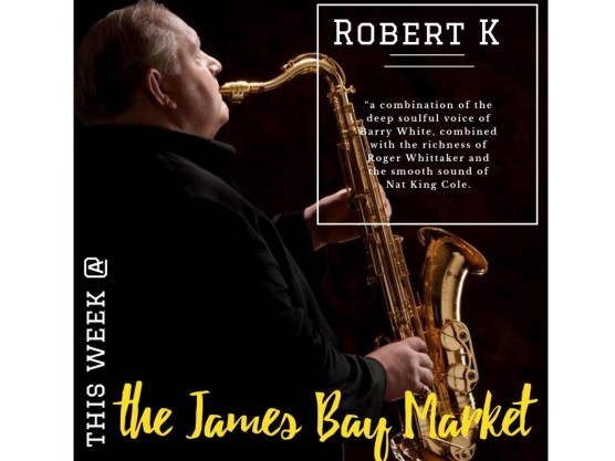 James Bay Community Market – Music is back!!! – July 17th