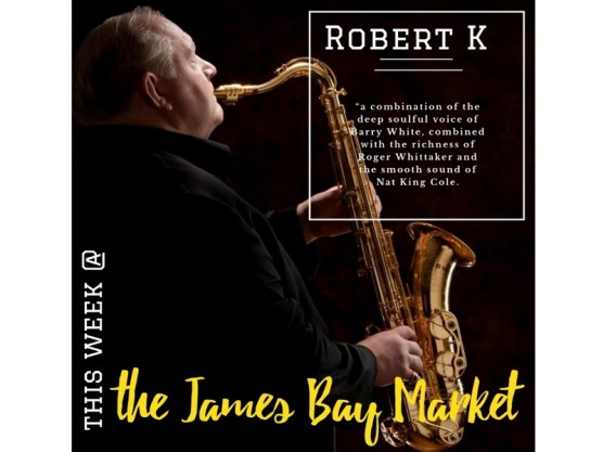 Great way to start the Labour Day weekend – the James Bay Community Market