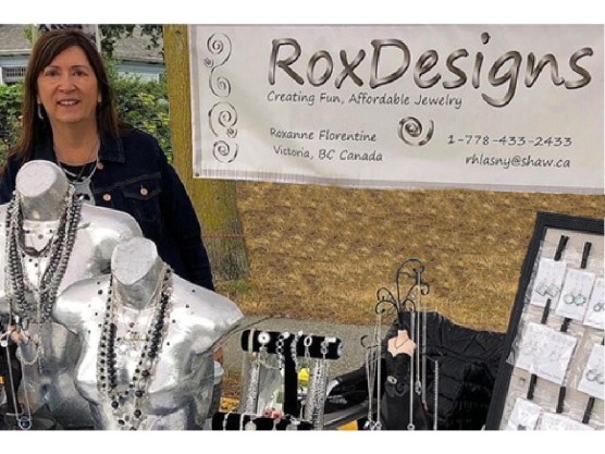 James Bay Community Market Vendor Profiles – This week – RoxDesigns