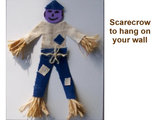 Make a scarecrow Saturday 21st at the James Bay Community Market
