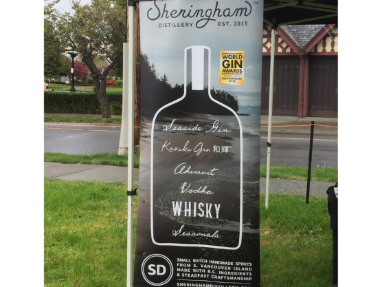 Find Sheringham Distillery at the James Bay Community Market – Saturday, May 16th from 9 am to 1 pm.