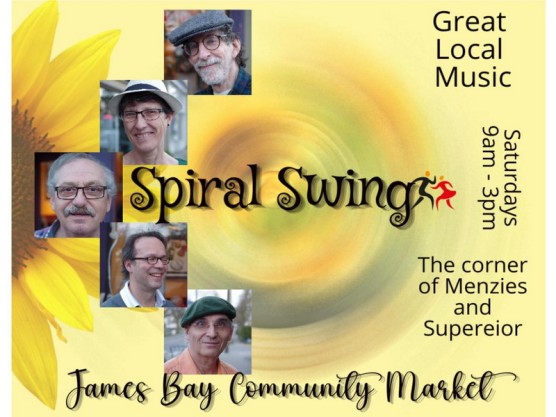 <center>Spend a great day this Saturday at the James Bay Community Market – Fresh Produce, Food, Music & Local Crafts</center>