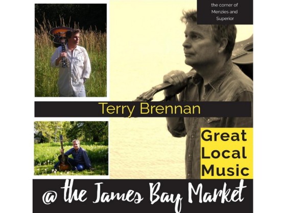 The James Bay Community Market, a great place to be this Saturday.