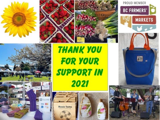 <center>Thank you for your support of the James Bay Community Market, making the market a true Community function.</center>