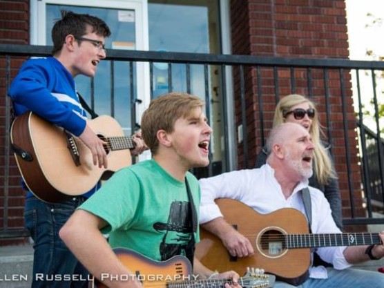 Great music at the James Bay Community Market August 6th