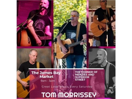 James Bay Community Market – Live music for July 24th