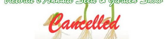 Victoria Seedy Saturday 2021 Cancelled