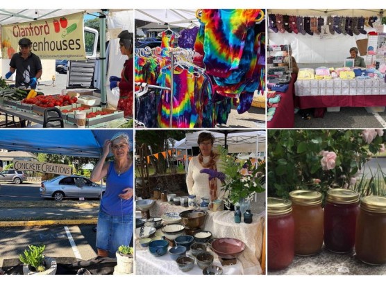 The James Bay Community Market – A few of our vendors – August 1st – 9 am to 3 pm