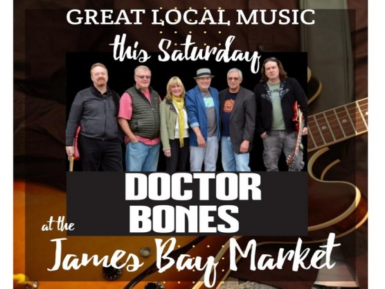 Enjoy a Great Day of Fun at the James Bay Community Market this Saturday – July 6th