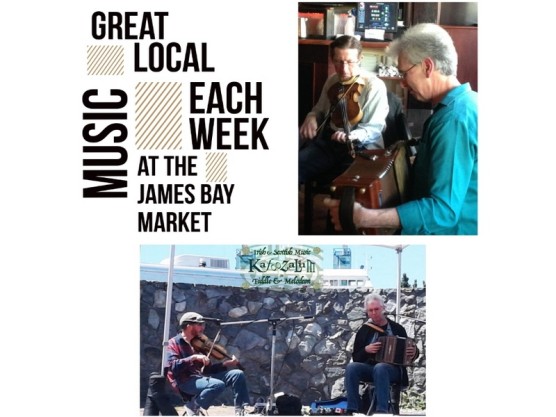 Come to the James Bay Community Market for fun, food, crafts and much more!