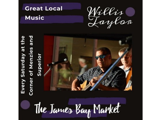 Great way to start off Victoria Day Weekend – at the James Bay Community Market – May 18th